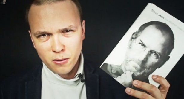 WTF dnia: Krzysztof Kanciarz spotyka Steve'a Jobsa 1