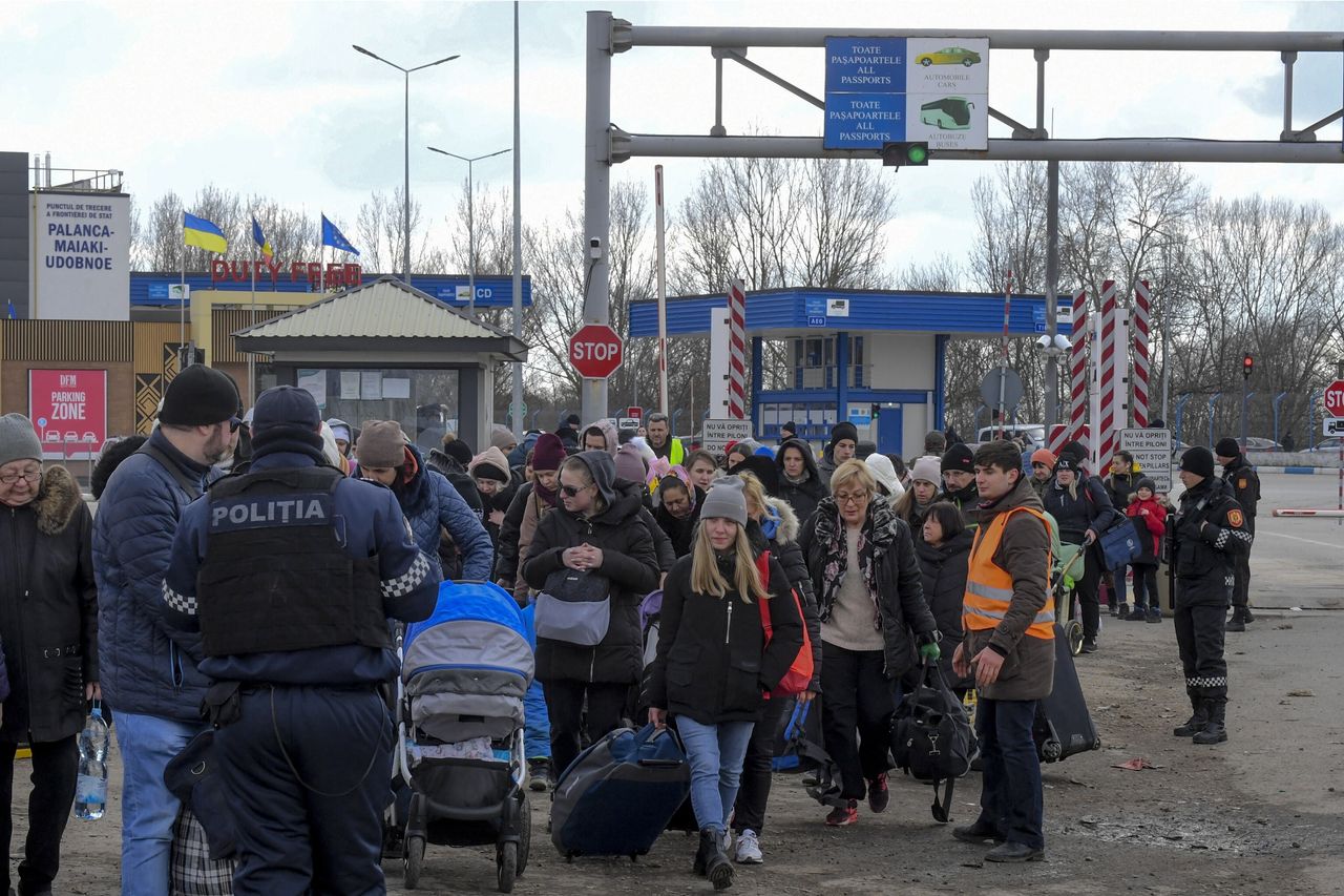 Mołdawia alarmuje: Wojna w Ukrainie nas przytłacza
