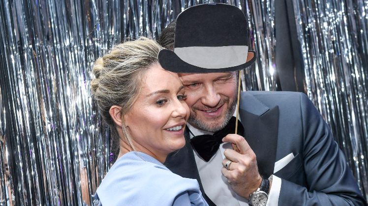 Radosław Majdan chwali się zdjęciem Małgorzaty Rozenek w bikini