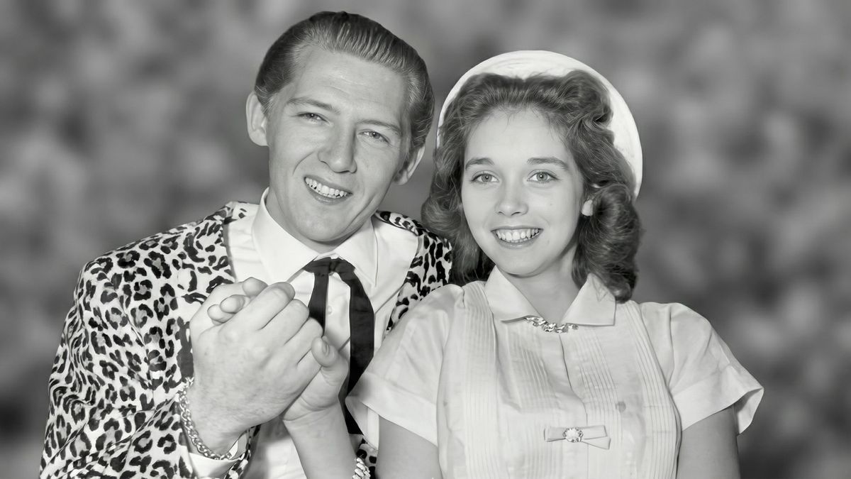 Jerry Lewis i 13-letnia żona