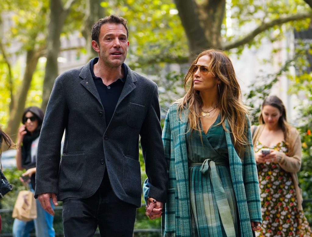 Jennifer Lopez i Ben Affleck 