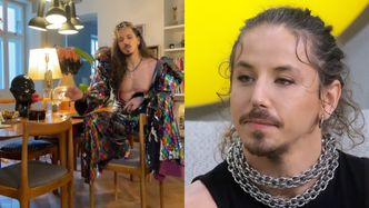 Michał Szpak pochwalił się salonem. Fajne się urządził? (FOTO)