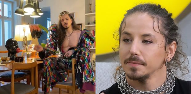 Michał Szpak pochwalił się salonem. Fajne się urządził? (FOTO)