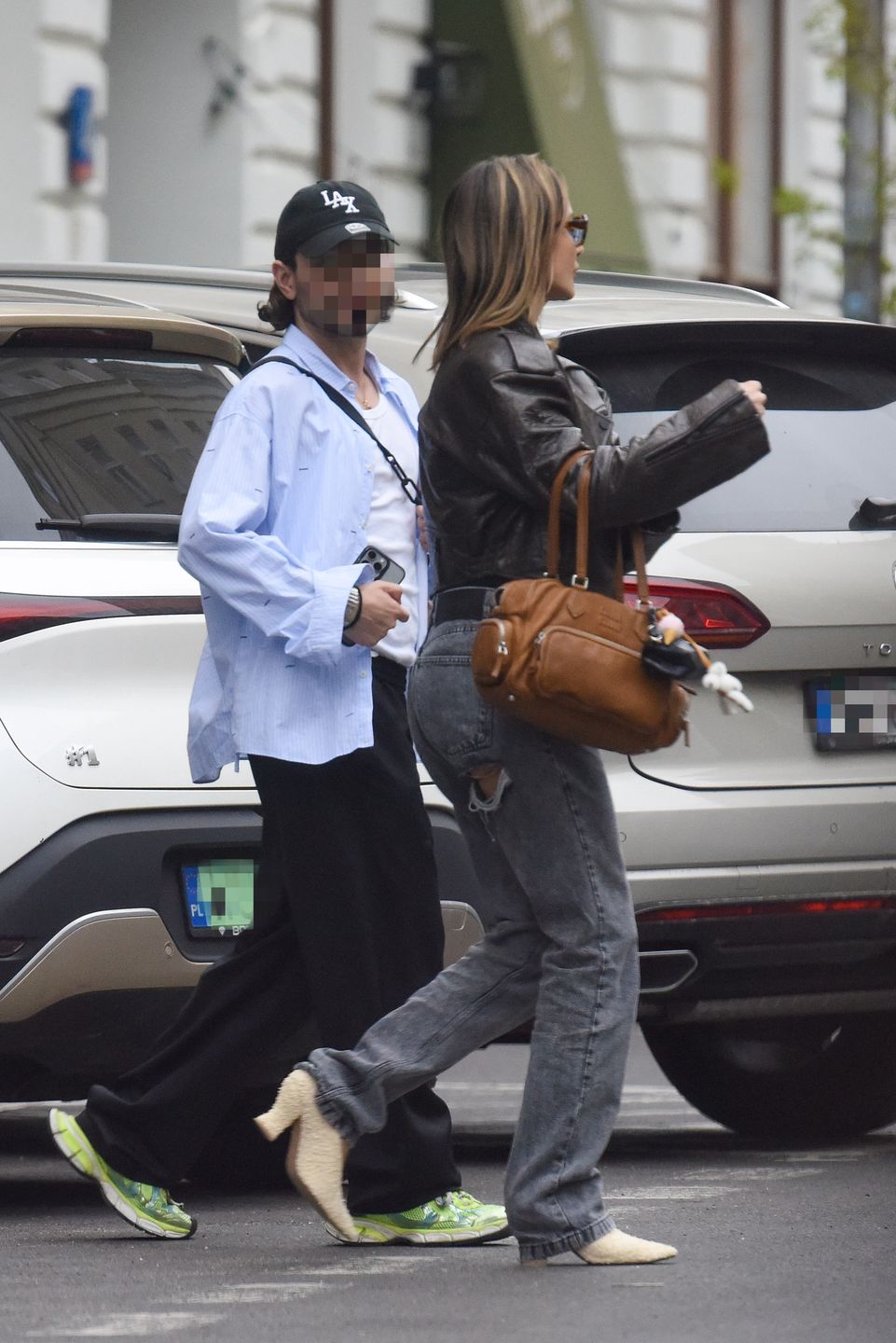 Sara Boruc "przyłapana" na mieście