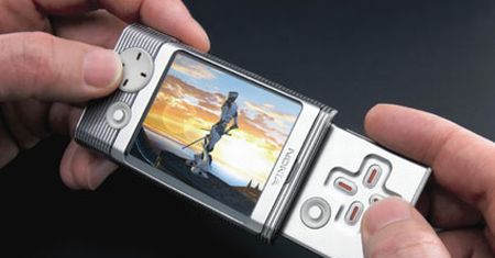 Nokia Nintendo konkurencją dla Sony PSP Phone?