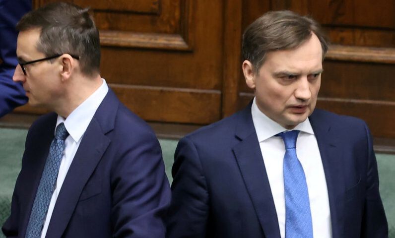 Sondaż dla Ziobry dziwi nawet PiS i rząd. "Katastrofa"
