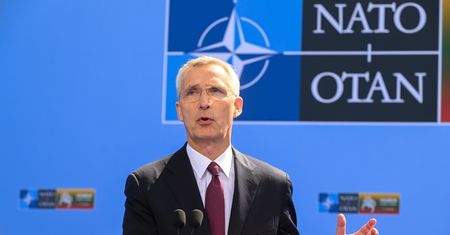 Stoltenberg: najsilniejszy sygnał NATO ws. Ukrainy