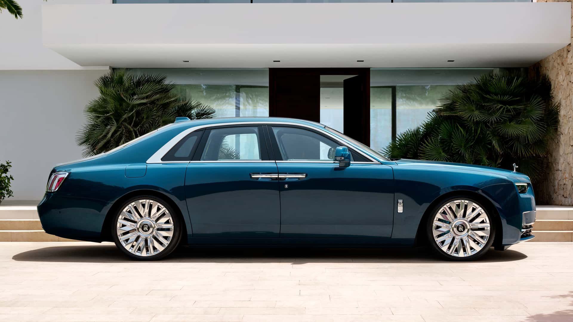 Rolls-Royce Ghost Series II po liftingu