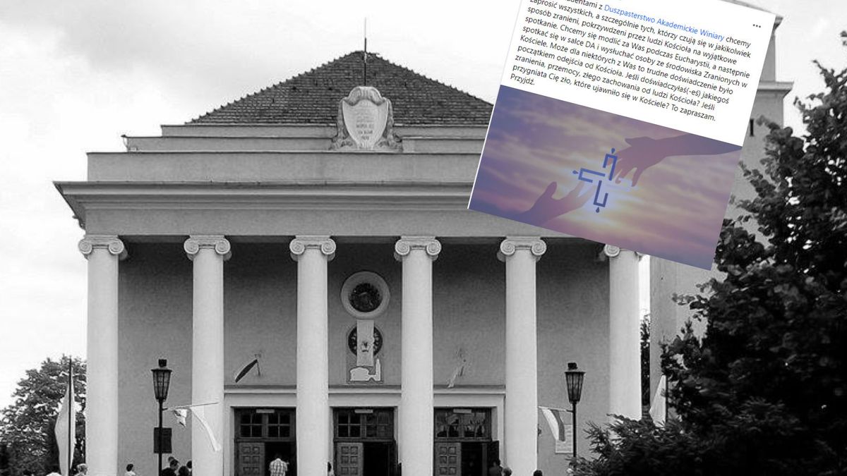 Ksiądz z Poznania zaprosił wiernych  na nietypową mszę