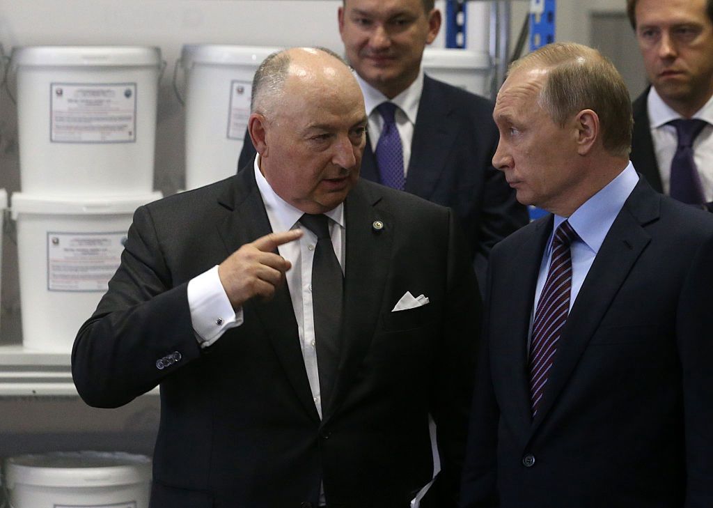 Polska zamroziła aktywa Wiaczesława Mosze Kantora w Grupie Azoty