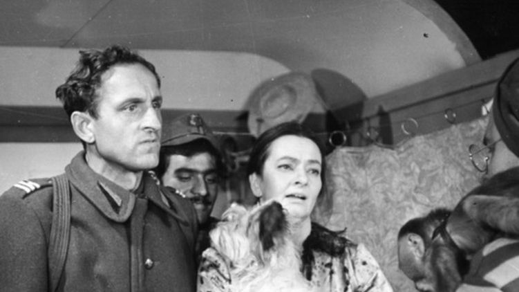 Hanna Skarżanka w "Czterech pancernych"