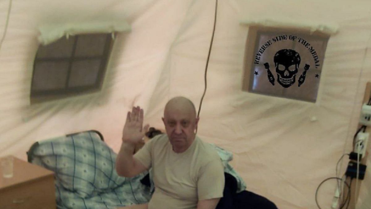 Czy Jewgienij Prigożyn jest na Białorusi? Informacja ta jest trudna do potwierdzenia