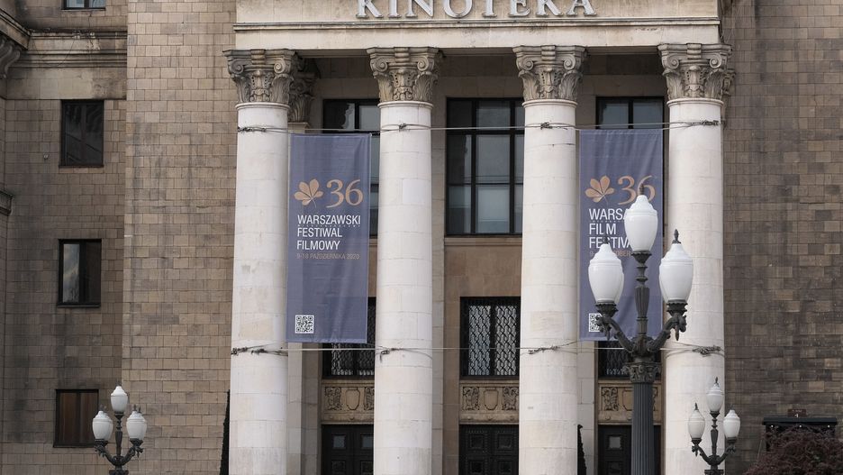 Warszawa. Kinoteka w Pałacu Kultury i Nauki, gdzie rozpoczął się 36. Warszawski Festiwal Filmowy