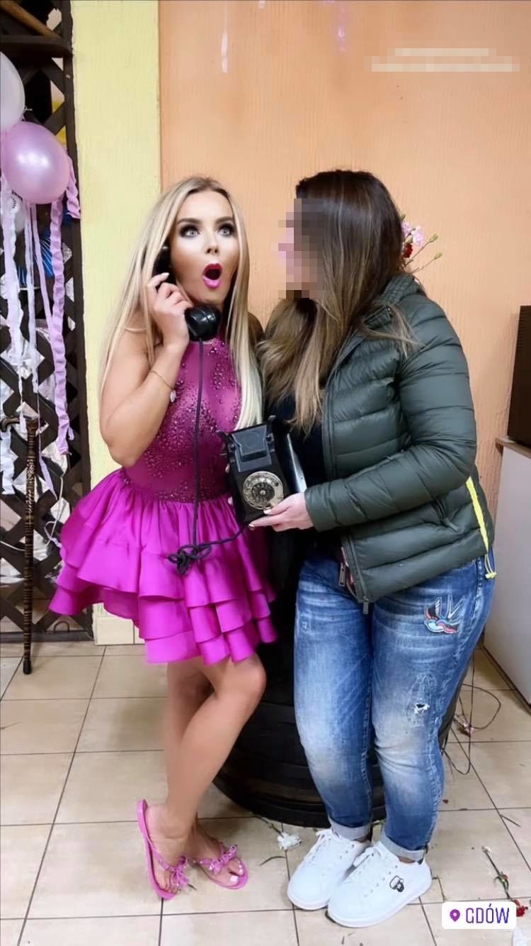 Monika Chwajoł z "Królowych Życia" na weselu