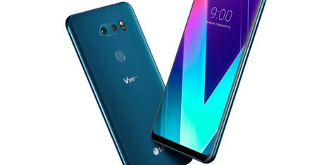 LG V30S ThinQ z wbudowaną sztuczną inteligencją