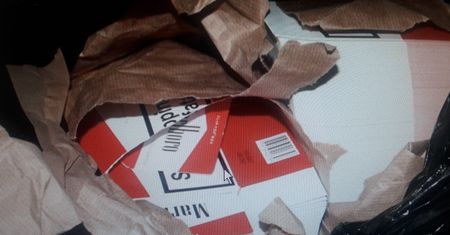 Mazowieckie. Znaleźli olbrzymią ilość tytoniu. Nielegalna produkcja papierosów zlikwidowana