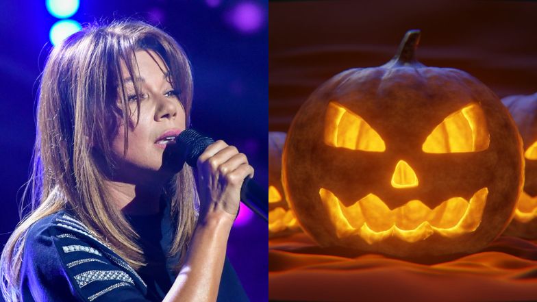 Edyta Górniak przestrzega przed Halloween