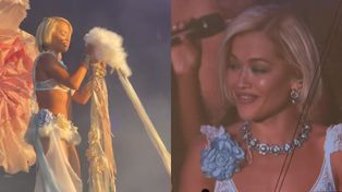 Rita Ora ZALAŁA SIĘ ŁZAMI na scenie w Poznaniu, wykonując piosenkę nagraną z tragicznie zmarłym Liamem Payne’em (WIDEO)