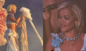 Rita Ora ZALAŁA SIĘ ŁZAMI na scenie w Poznaniu, wykonując piosenkę nagraną z tragicznie zmarłym Liamem Payne’em (WIDEO)