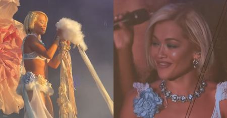 Rita Ora ZALAŁA SIĘ ŁZAMI na scenie w Poznaniu, wykonując piosenkę nagraną z tragicznie zmarłym Liamem Payne’em (WIDEO)