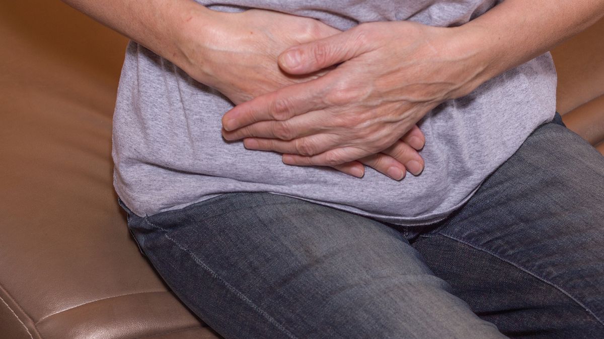 Dientamoeba fragilis może powodować ból brzucha i brak apetytu