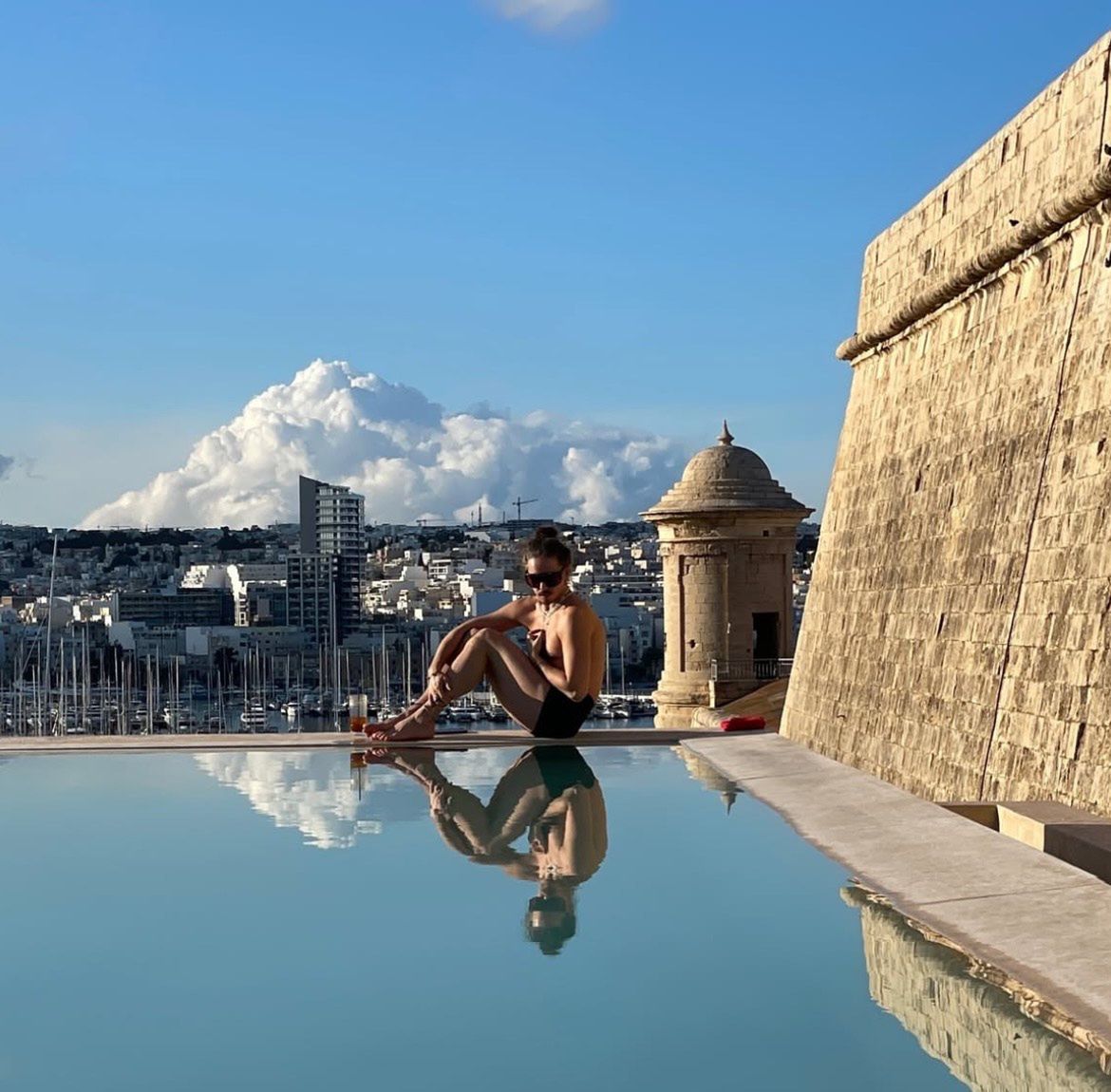 Michał Szpak relacjonuje święta 