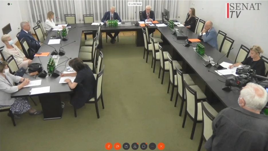 Komisja Regulaminowa, Etyki i Spraw Senatorskich