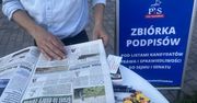 W PiS zbierają podpisy, nie pokazali list. Szefowa KBW zabiera głos