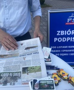W PiS zbierają podpisy, nie pokazali list. Szefowa KBW zabiera głos