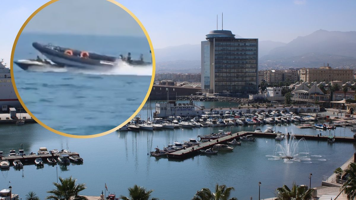 Hiszpańska straż przybrzeżna przewróciła łódź z migrantami