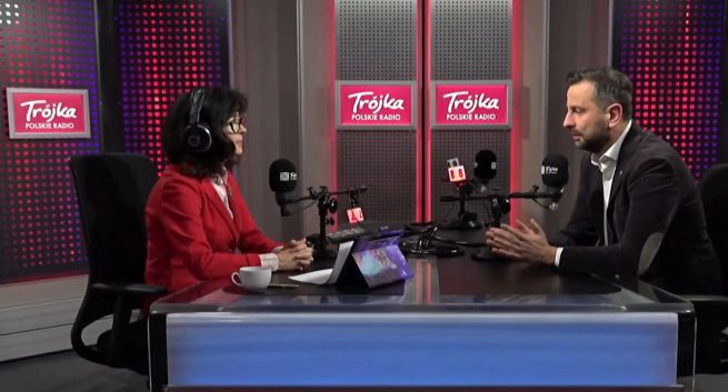 Radiowy "Salon polityczny Trójki" nadawany także w TVP3