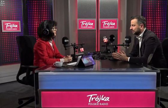 Radiowy "Salon polityczny Trójki" nadawany także w TVP3