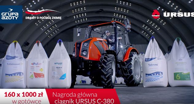 „Dbamy o polską ziemię” w promocji Grupy Azoty i Ursusa (wideo)