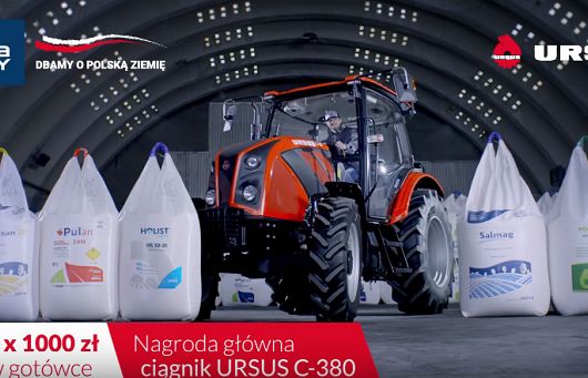 „Dbamy o polską ziemię” w promocji Grupy Azoty i Ursusa (wideo)