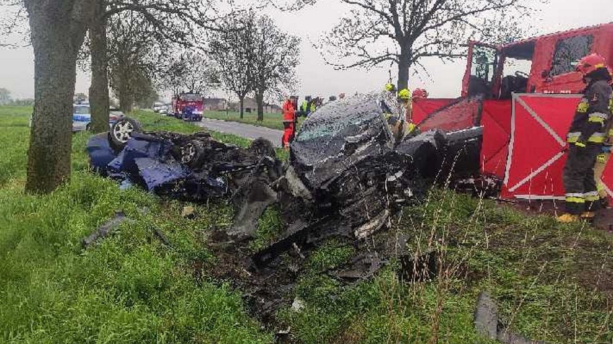 W środę rado doszło do tragicznego wypadku w Okalewie koło Rypina (woj. kujawsko-pomorskie).