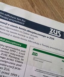 Wysokość emerytury. ZUS ci ją obliczy i prześle listem