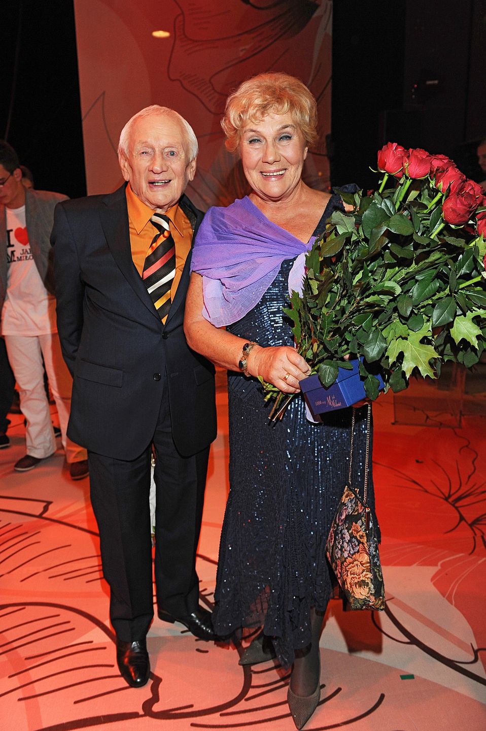 Witold Pyrkosz i Teresa Lipowska

Fotografia: AKPA