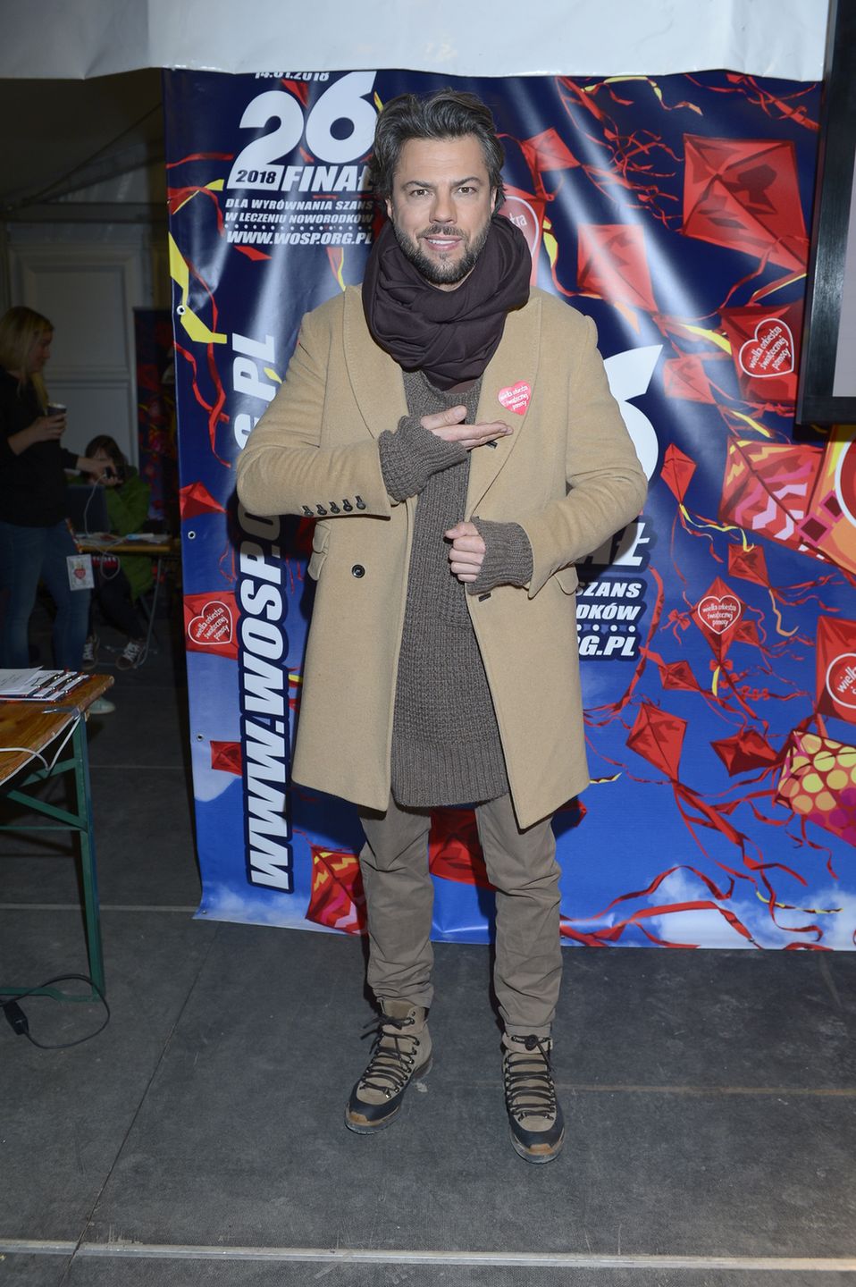 Olivier Janiak - WOŚP 2018