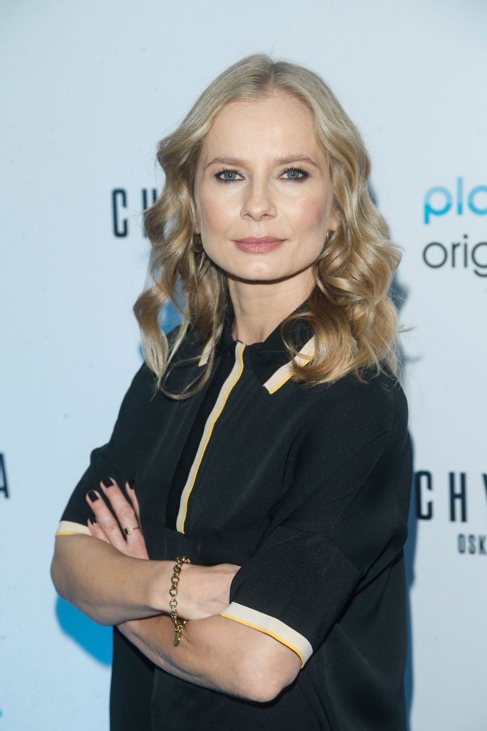 Magdalena Cielecka - promocja serialu „Chyłka. Oskarżenie”