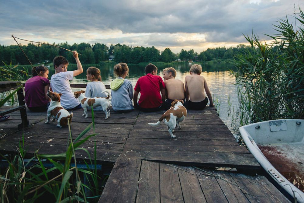 Izabela Urbaniak dokumentuje beztroskie chwile spędzone z dziećmi - bez smartfonów i komputera 11