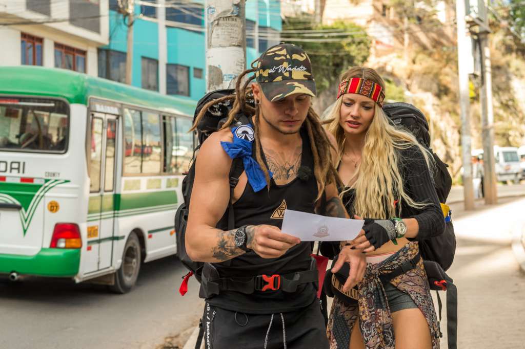 Mateusz i Pamela z FitLovers w Ameryce Express