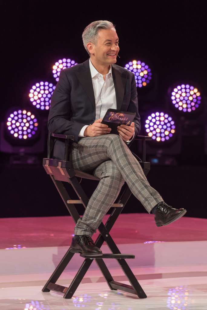 Robert Biedroń w Top Model 7