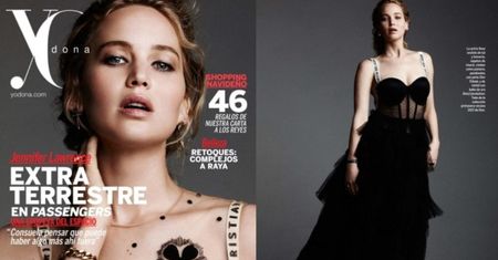Jennifer Lawrence na okładce "Yo Dona"