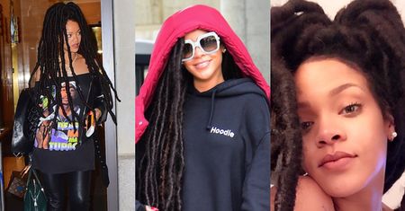 Rihanna ma dredy za pupę! (ZDJĘCIA)