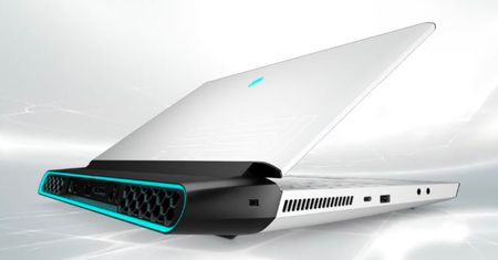 Notebook Alienware Area-51m to według producenta pierwszy prawdziwy DTR – można wymienić grafikę
