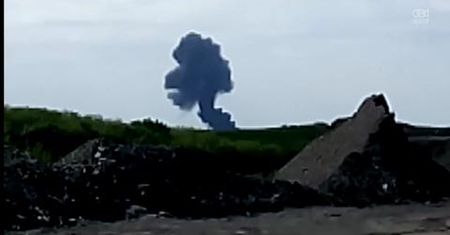Samolot Malaysia Airlines, lot MH17, został zestrzelony nad Ukrainą