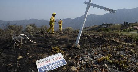 Kalifornia: Pogoda pomaga strażakom w walce z pożarami
