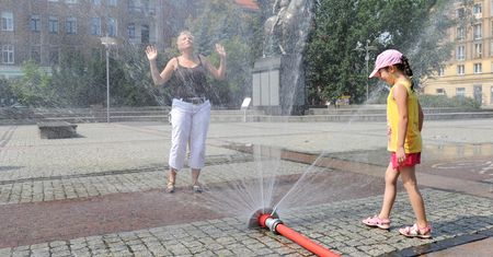 Rekordowe upały w Europie Środkowej