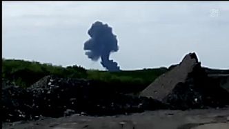 Samolot Malaysia Airlines, lot MH17, został zestrzelony nad Ukrainą