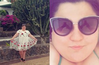 Dominika Gwit "czuje się szczęśliwa grubsza o 25 kg" na wakacjach. W sieci chwali się zdjęciami w bikini (FOTO)